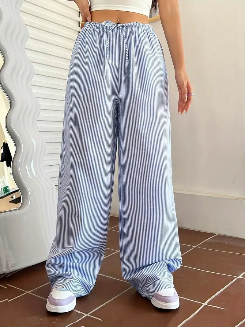 SOFIA | LINEN LOUNGE PANTS - Bandorial