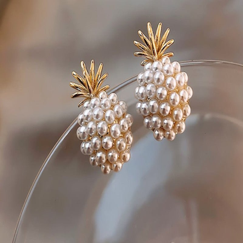 BANDORIAL™ | PEARL EARRINGS - Bandorial