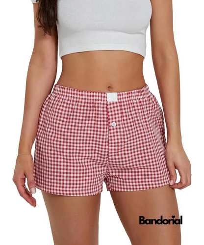 TRACY | BUTTON SHORTS