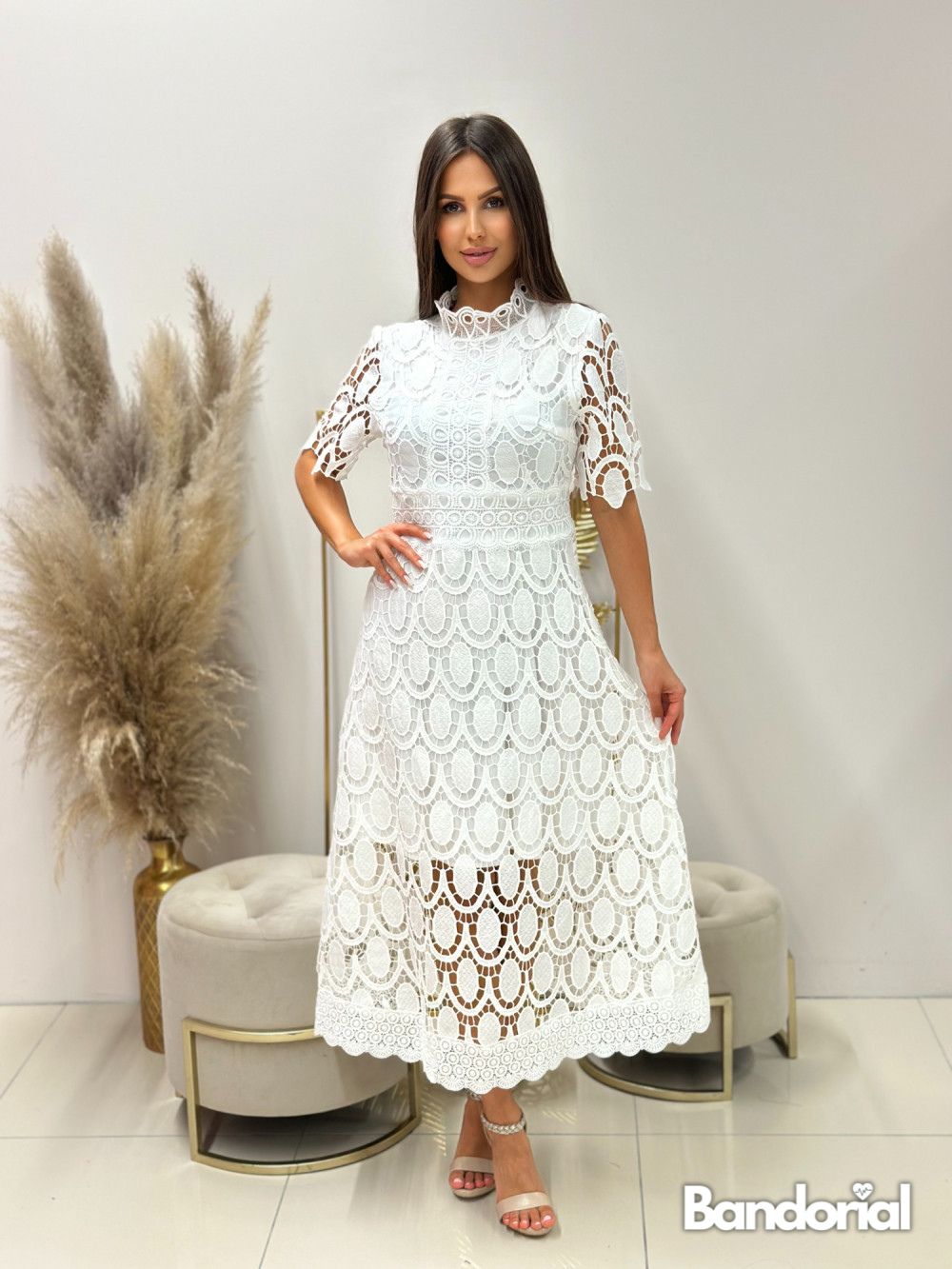 DENISE | LACE DRESS