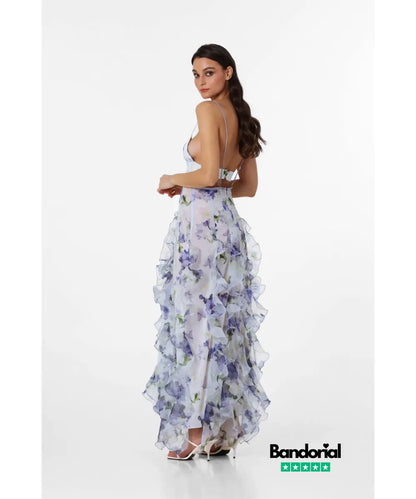 LENA | FLOWER MAXI DRESS