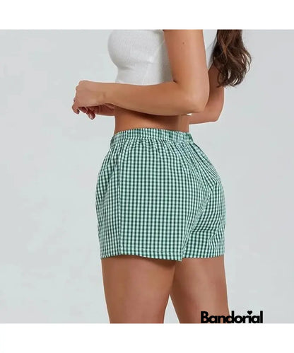 TRACY | BUTTON SHORTS