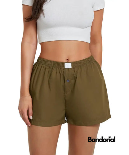 TRACY | BUTTON SHORTS