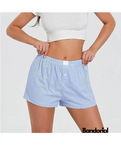 TRACY | BUTTON SHORTS