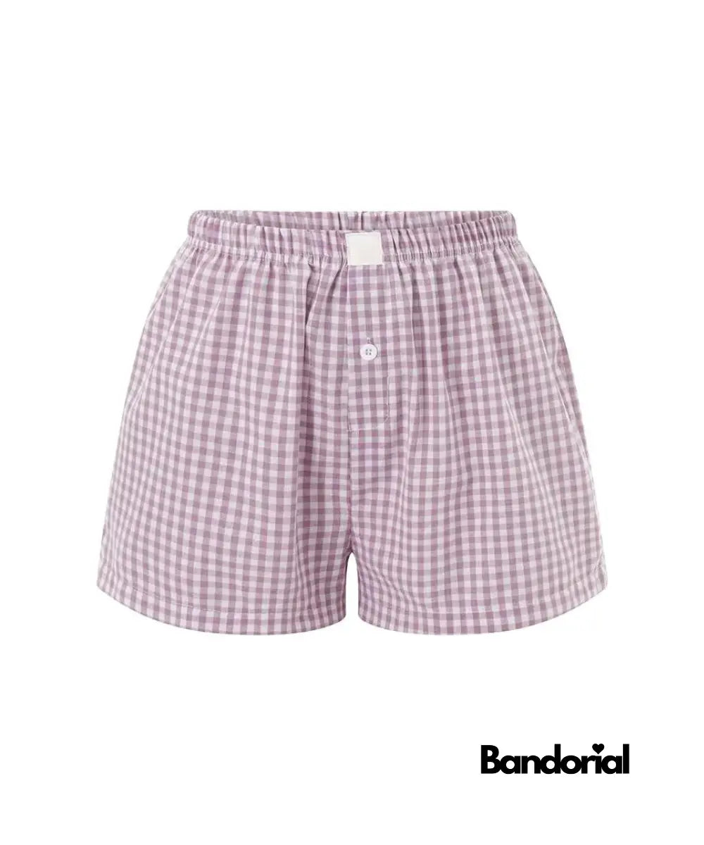 TRACY | BUTTON SHORTS