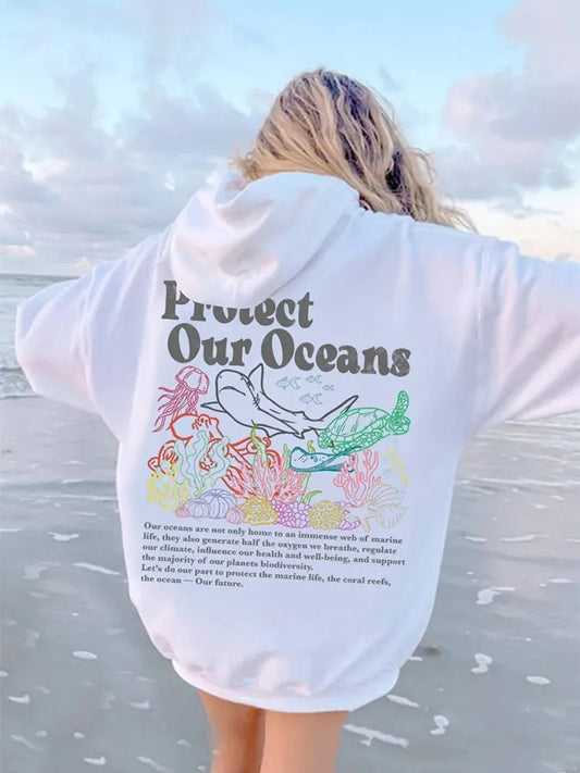 PROTECT OUR OCEANS HOODIE