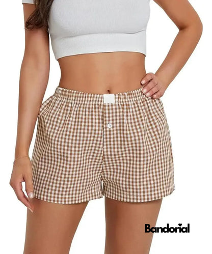 TRACY | BUTTON SHORTS