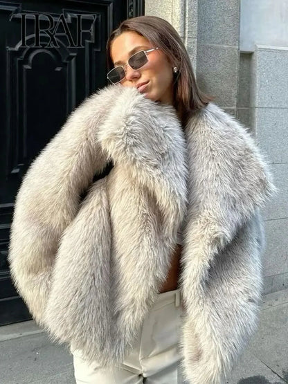 LACEY | FUR COAT