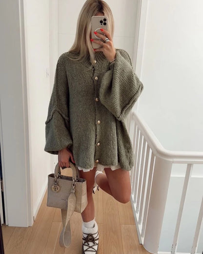 LESLY | OVERSIZED CARDIGAN