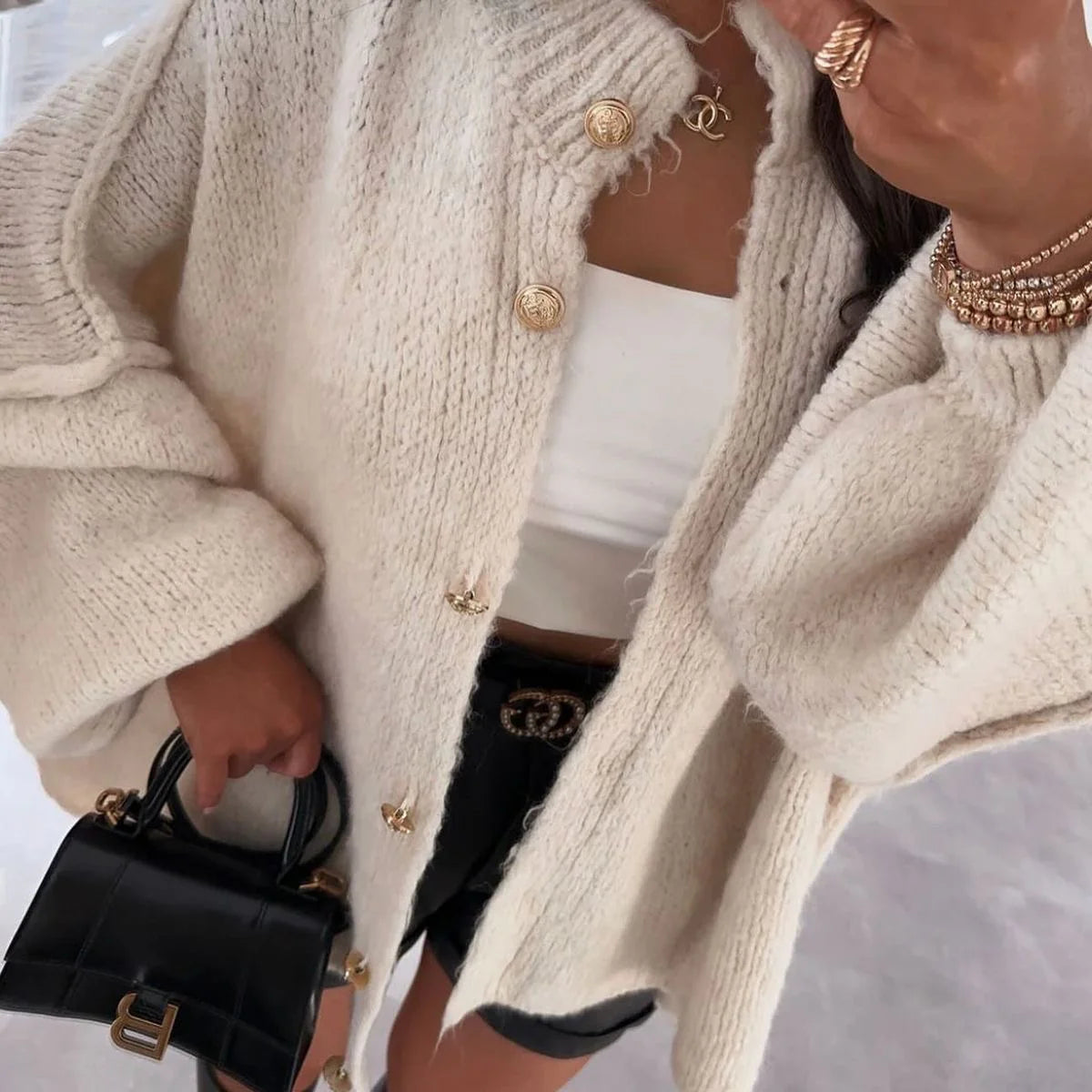 LESLY | OVERSIZED CARDIGAN