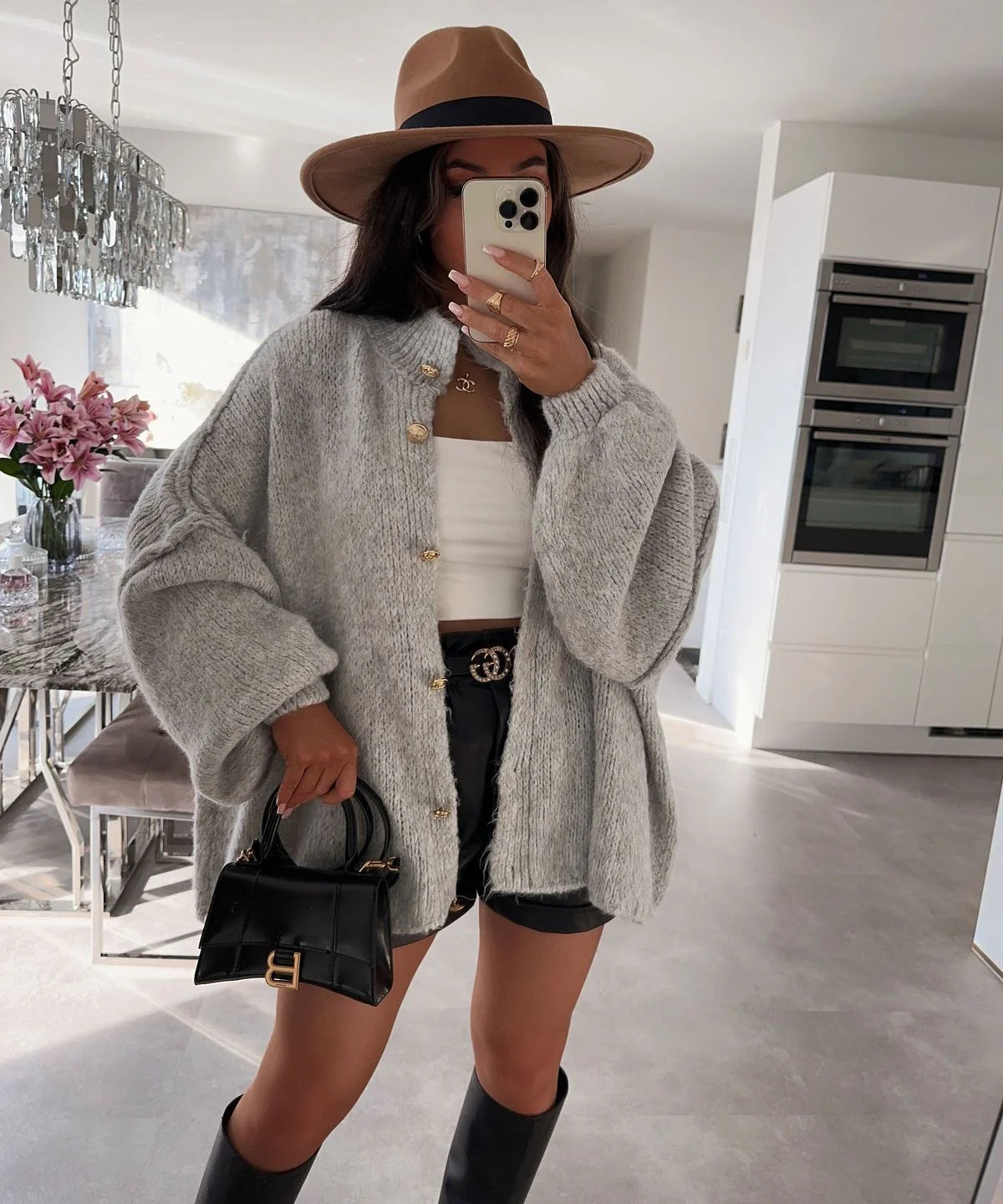 LESLY | OVERSIZED CARDIGAN