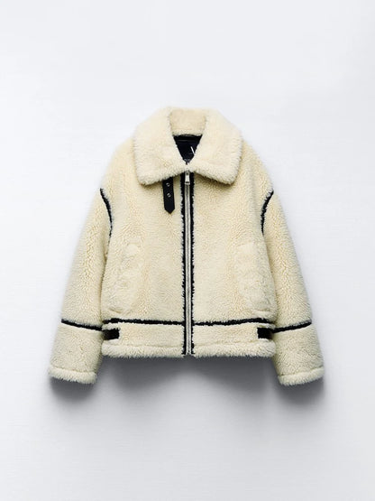 JENNY | TEDDY COAT