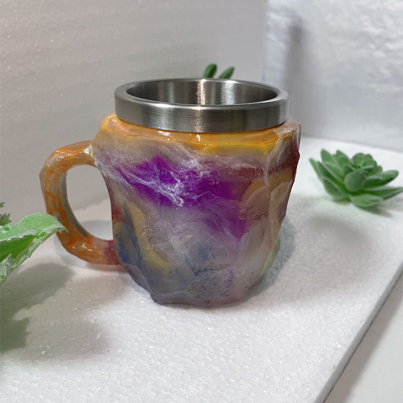 Elite the Label™ | Mineral Crystal Mug