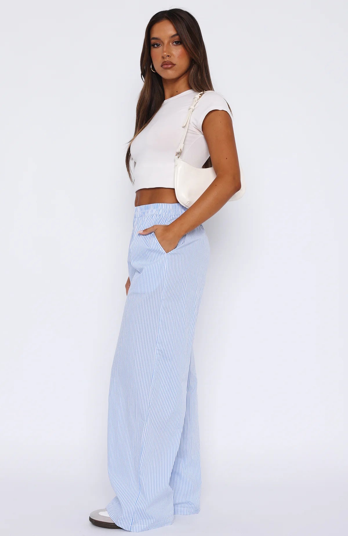 SOFIA | LINEN LOUNGE PANTS - Bandorial