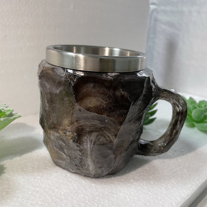 Elite the Label™ | Mineral Crystal Mug