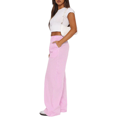 SOFIA | LINEN LOUNGE PANTS - Bandorial