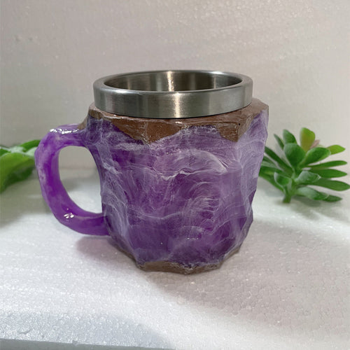 Elite the Label™ | Mineral Crystal Mug