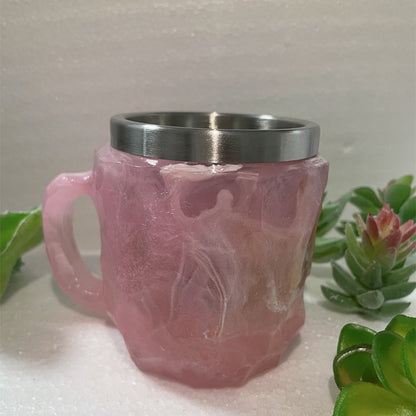 Elite the Label™ | Mineral Crystal Mug