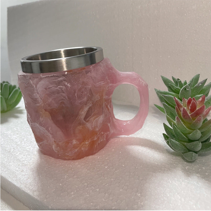 Elite the Label™ | Mineral Crystal Mug