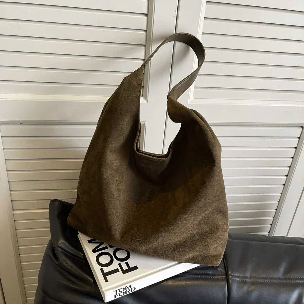 LACY | SUEDE TOTE BAG