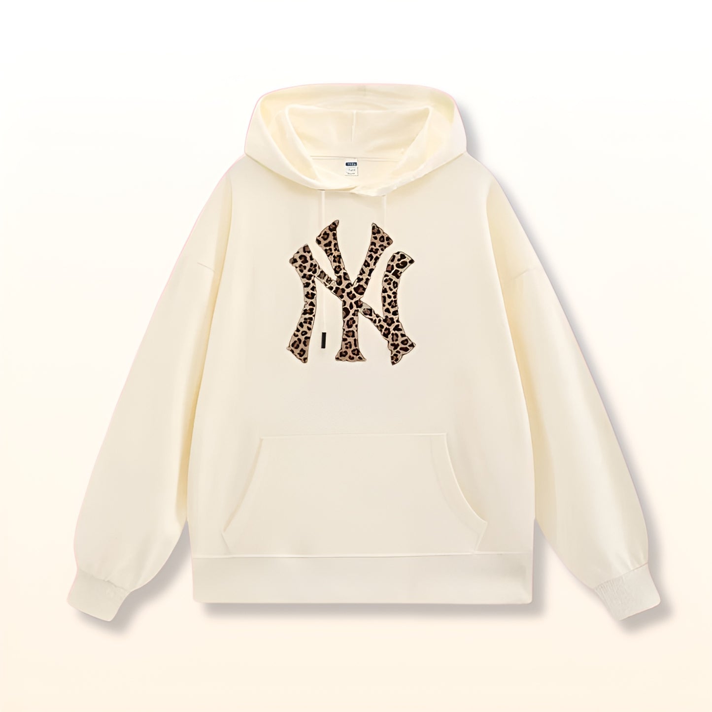 NY Leopard Hoodie