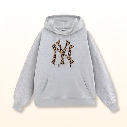 NY Leopard Hoodie