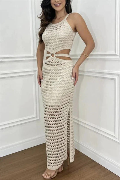 JESSICA | KNITTED MAXI DRESS