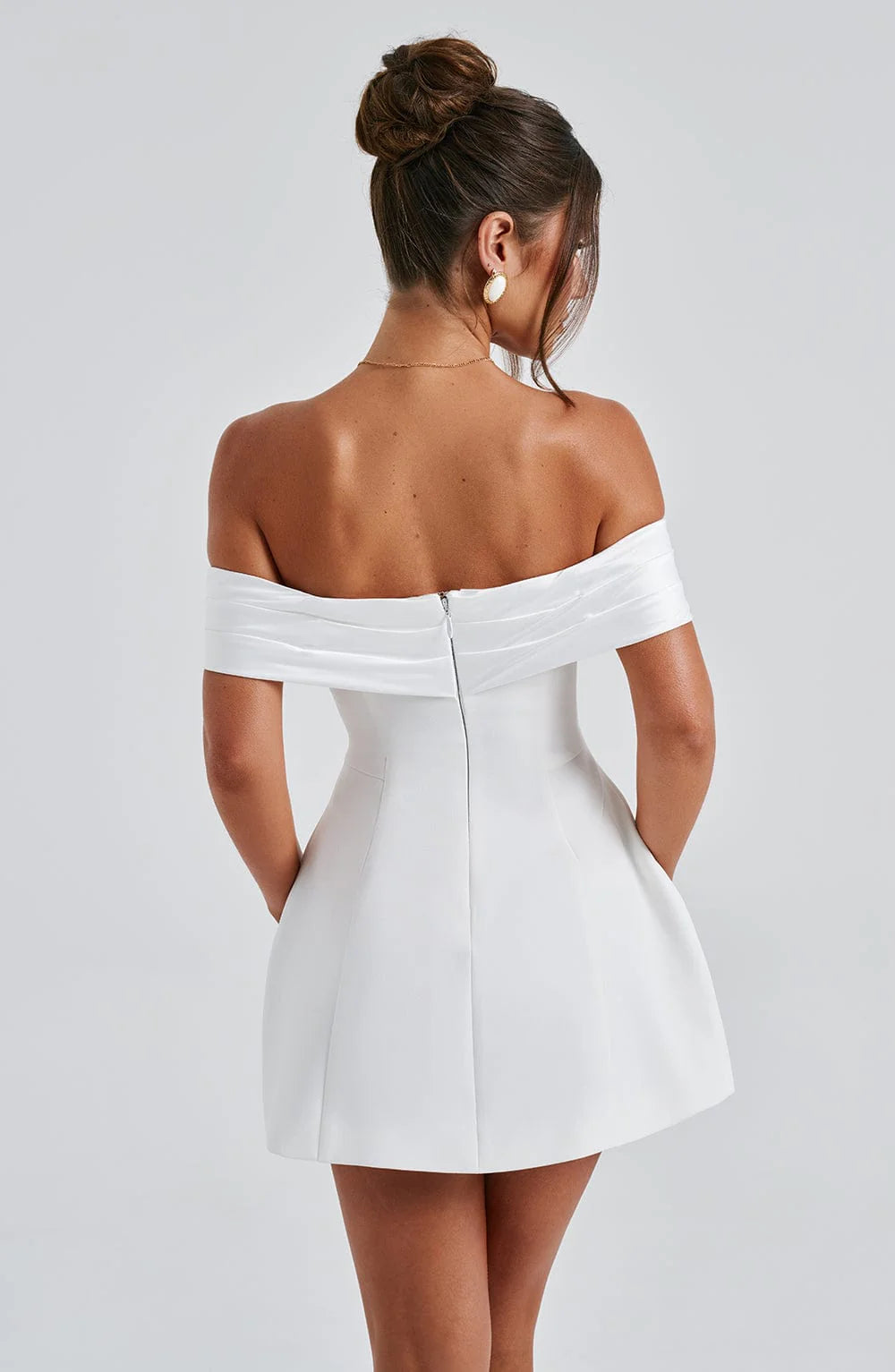 DEMI | BOW MINI DRESS