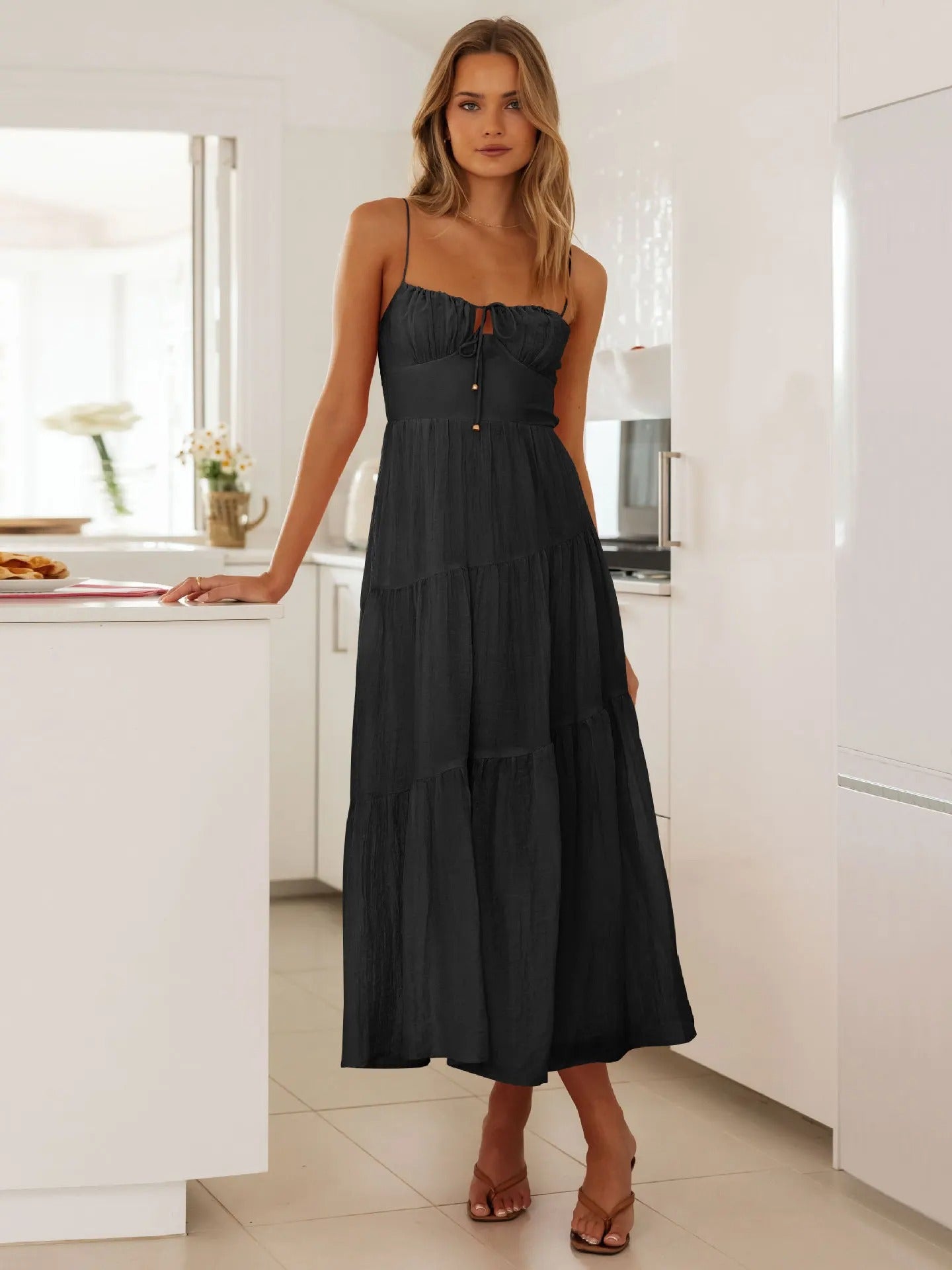 ELODIE | MAXI DRESS - Bandorial